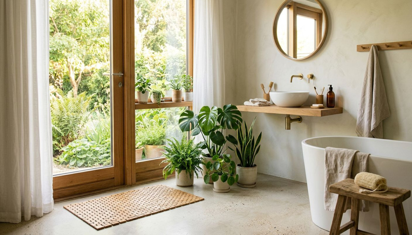 Les avantages des tapis de bain en bambou pour une salle éco-responsable