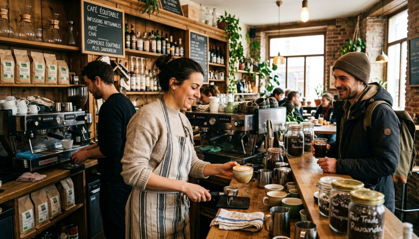 Un commerce équitable plus savoureux dans l’univers des boissons artisanales